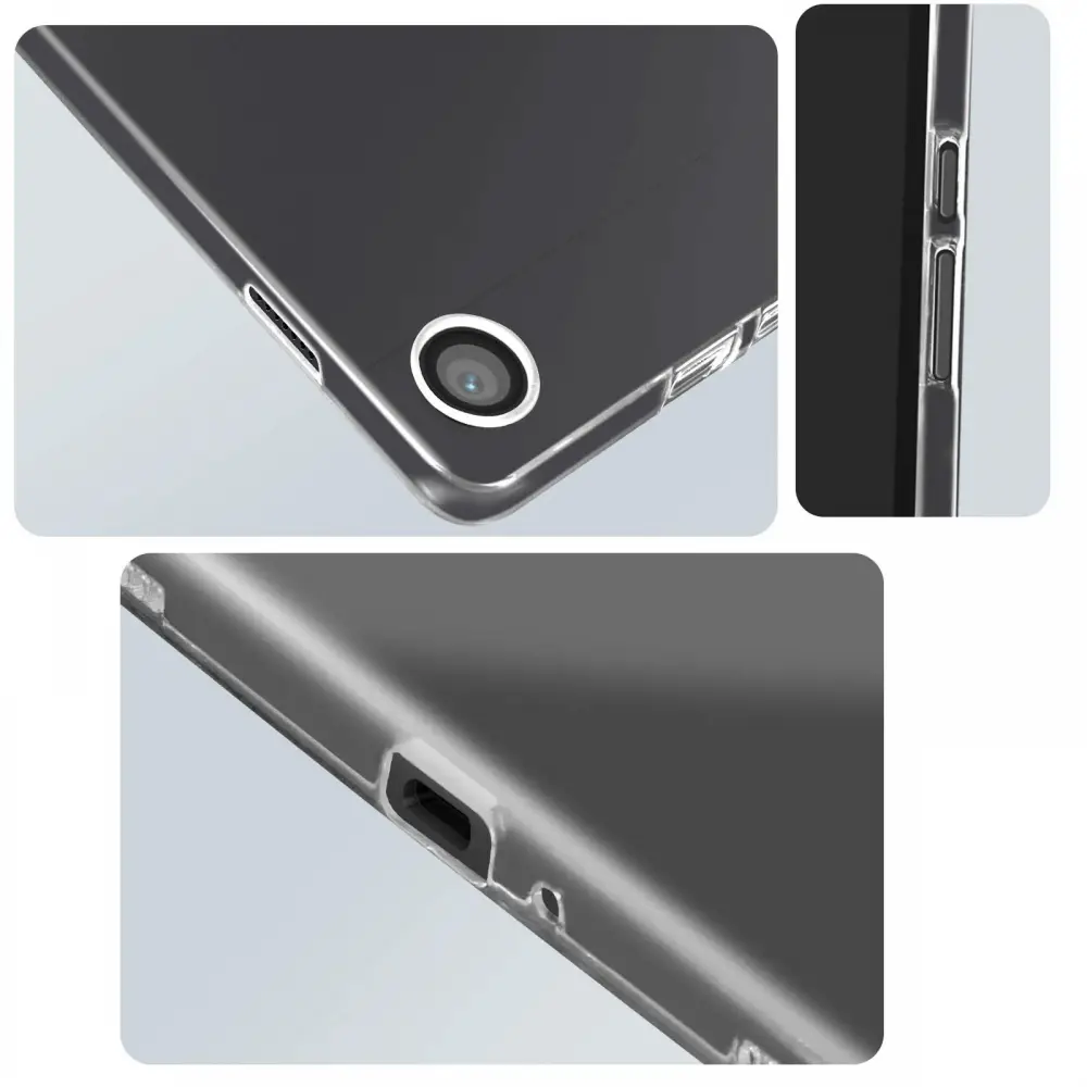 Torbica Silikonska Ultra Thin za Samsung X210 Galaxy Tab A9 Plus 11.0 2023 Transparent