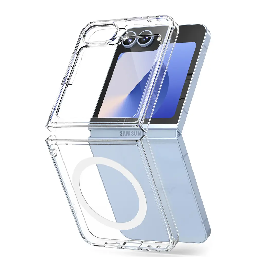 Torbica Magsafe za Samsung F741B Galaxy Z Flip 6 5G Transparent