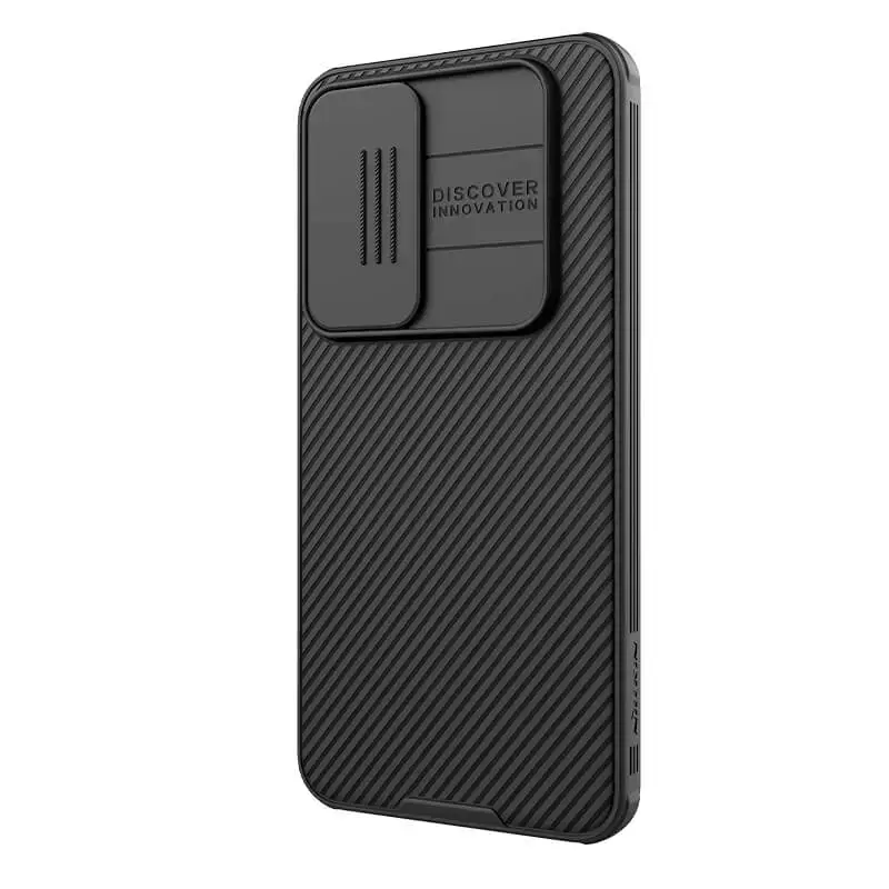 Torbica Nillkin Camshield Pro za Samsung S721B Galaxy S24 FE Crna