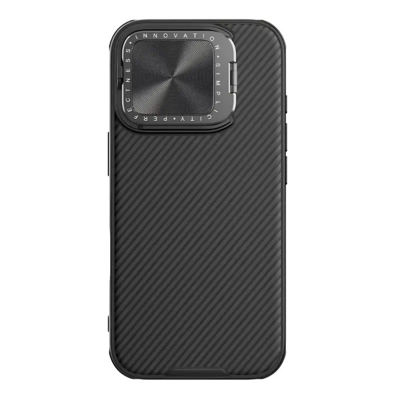 Torbica Nillkin Camshield Prop Magnetic za Iphone 16 Pro 6.3 Crna