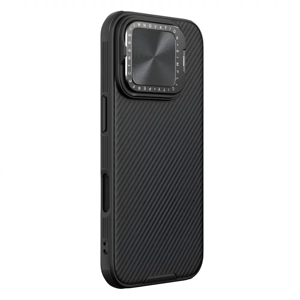 Torbica Nillkin Camshield Prop Magnetic za Iphone 16 Pro 6.3 Crna