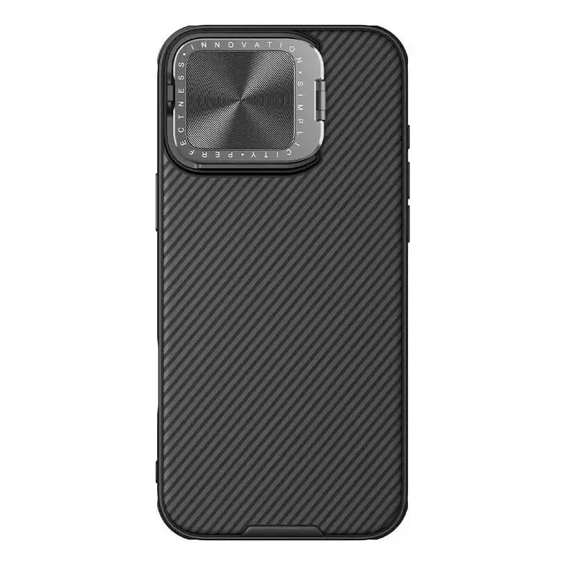 Torbica Nillkin Camshield Prop Magnetic za Iphone 16 Pro Max 6.9 Crna