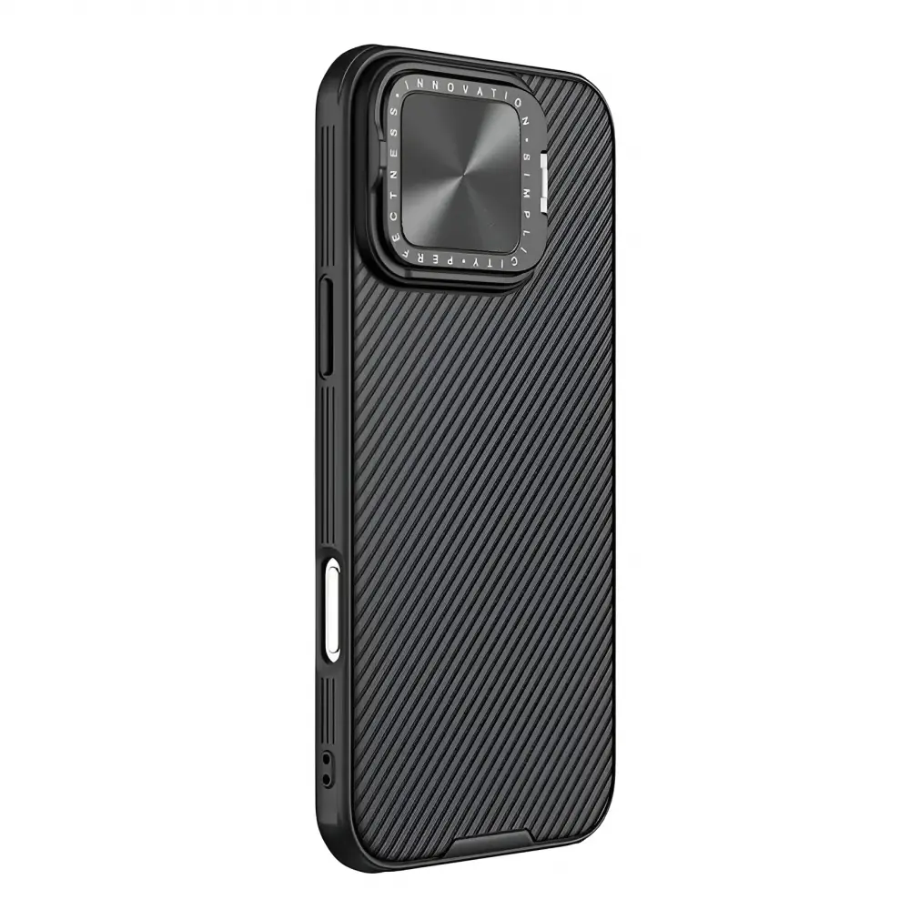 Torbica Nillkin Camshield Prop Magnetic za Iphone 16 Pro Max 6.9 Crna