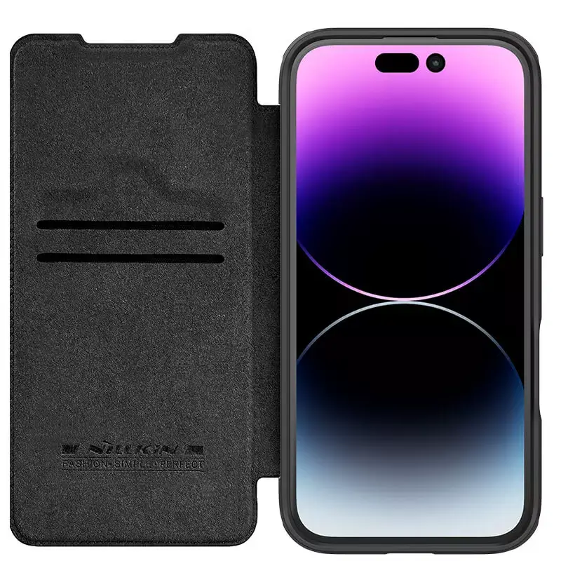 Torbica Nillkin Qin Prop za Iphone 16 6.1 Crna