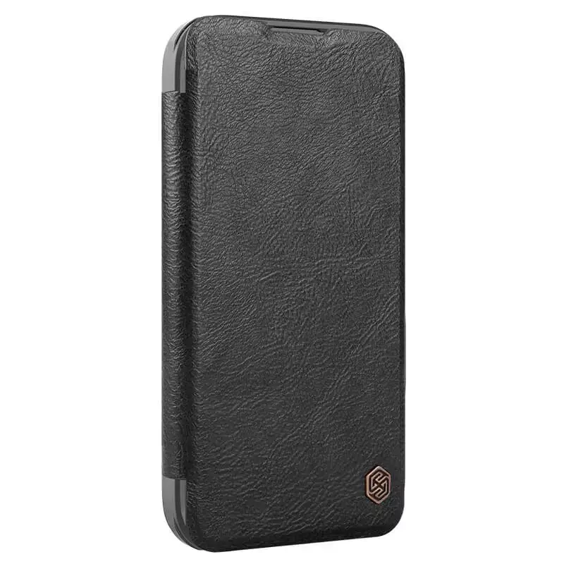 Torbica Nillkin Qin Prop za Iphone 16 Pro 6.3 Crna