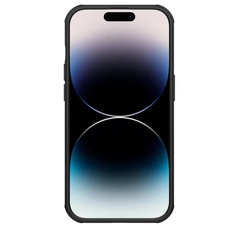 Torbica Nillkin Scrub Pro za Iphone 16 Pro 6.3 (sa Otvorom za Logo) Crna