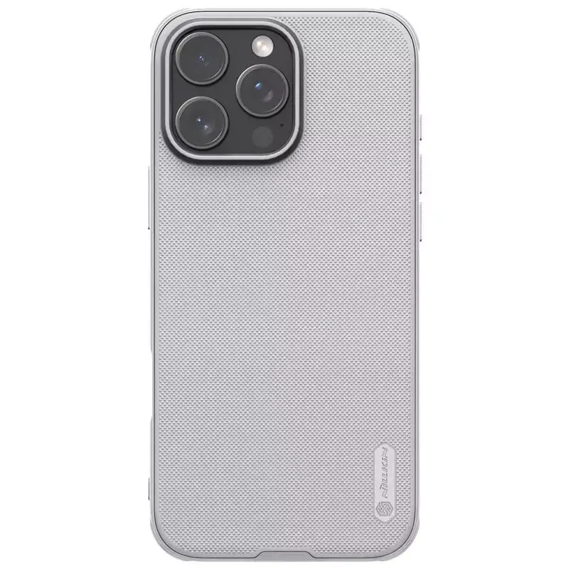 Torbica Nillkin Scrub Pro za Iphone 16 Pro 6.3 Siva