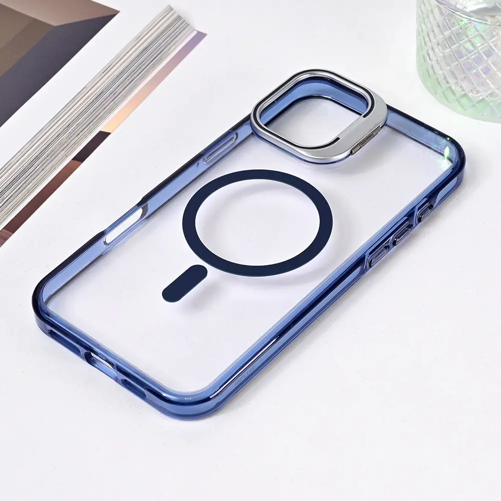 Torbica Magsafe Transparent za Iphone 16 Plus 6.7 Plava