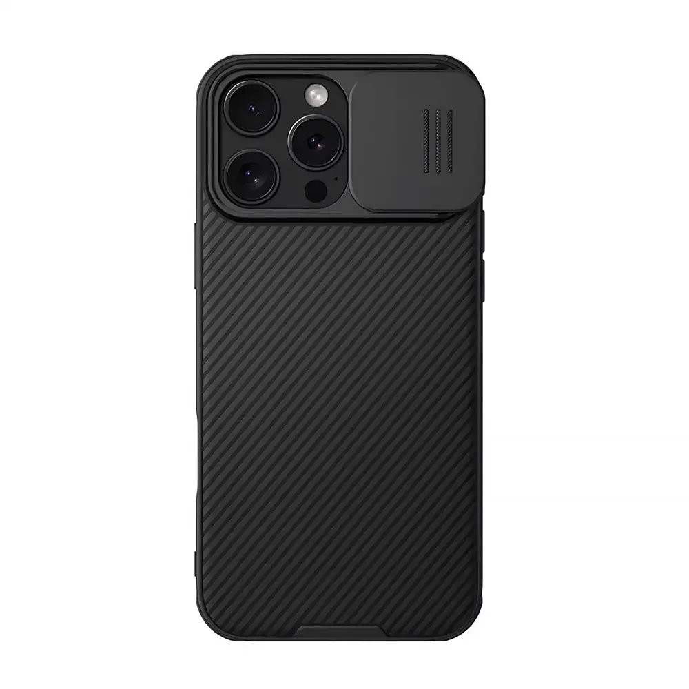 Torbica Nillkin Camshield Pro Magnetic za Iphone 16 Pro 6.3 Crna