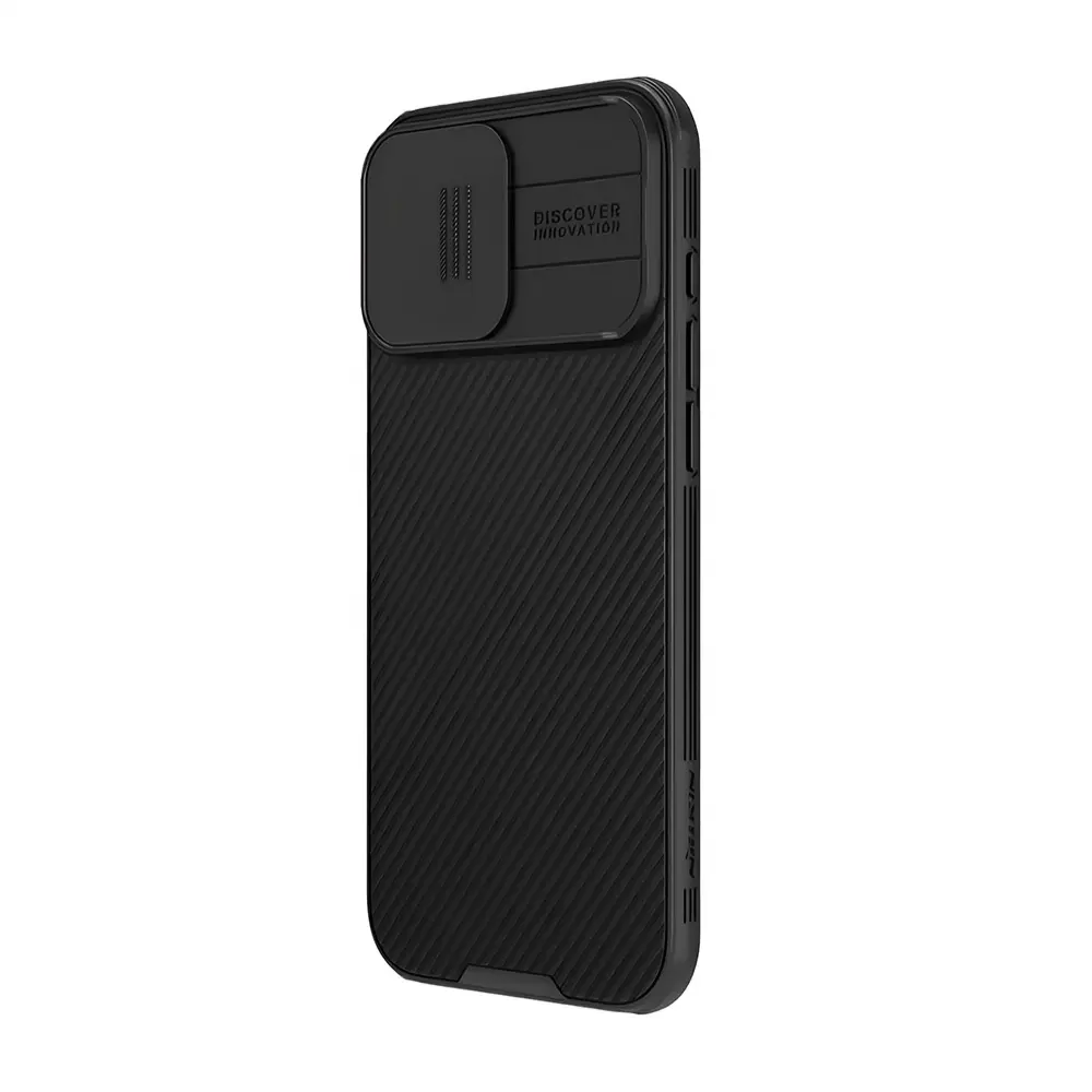 Torbica Nillkin Camshield Pro Magnetic za Iphone 16 Pro 6.3 Crna
