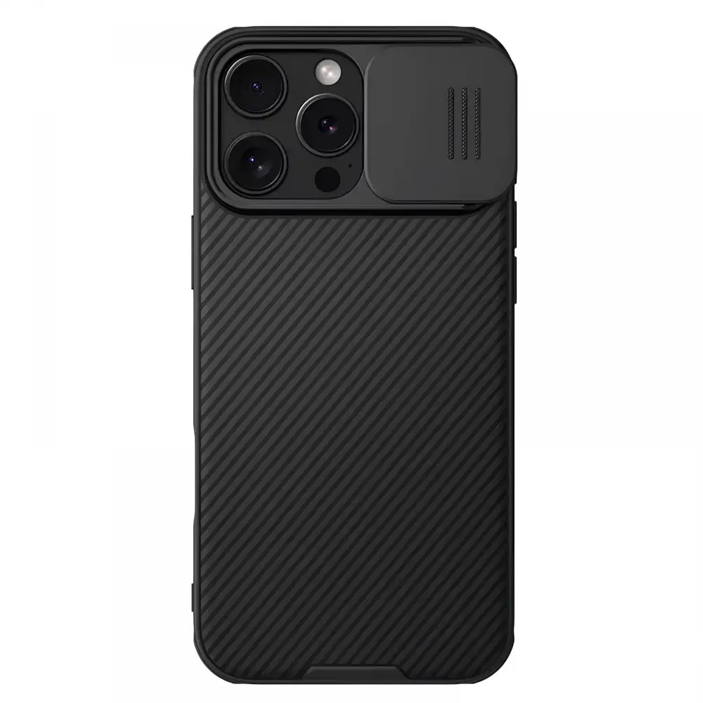 Torbica Nillkin Camshield Pro Magnetic za Iphone 16 Pro Max 6.9 Crna