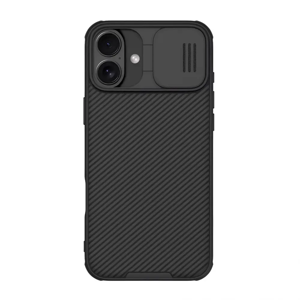 Torbica Nillkin Camshield Pro za Iphone 16 6.1 Crna