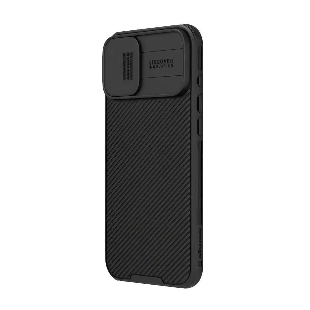 Torbica Nillkin Camshield Pro za Iphone 16 6.1 Crna