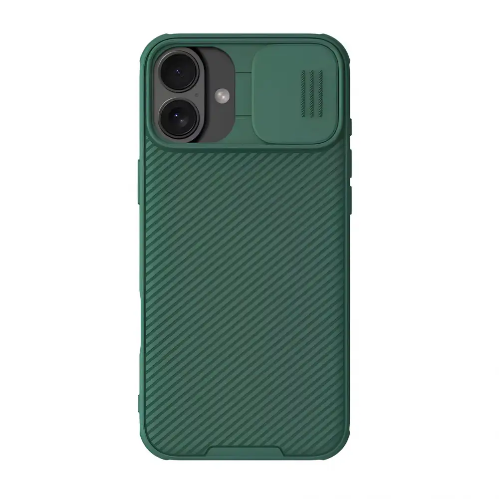 Torbica Nillkin Camshield Pro za Iphone 16 6.1 Zelena
