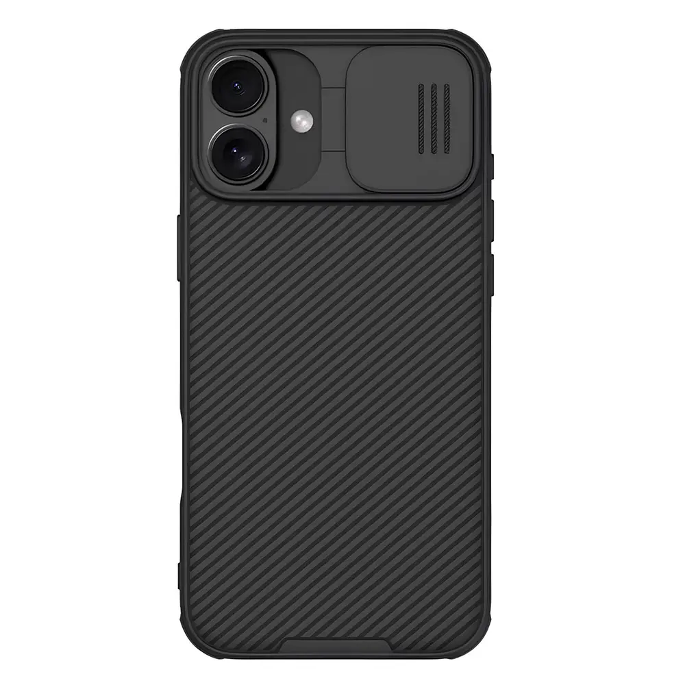 Torbica Nillkin Camshield Pro za Iphone 16 Plus 6.7 Crna