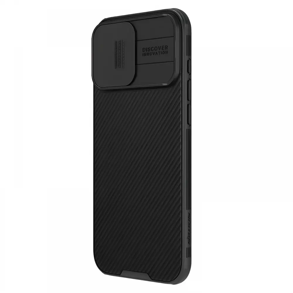 Torbica Nillkin Camshield Pro za Iphone 16 Pro 6.3 Crna