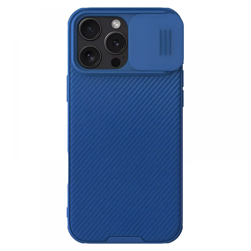 Torbica Nillkin Camshield Pro za Iphone 16 Pro 6.3 Plava
