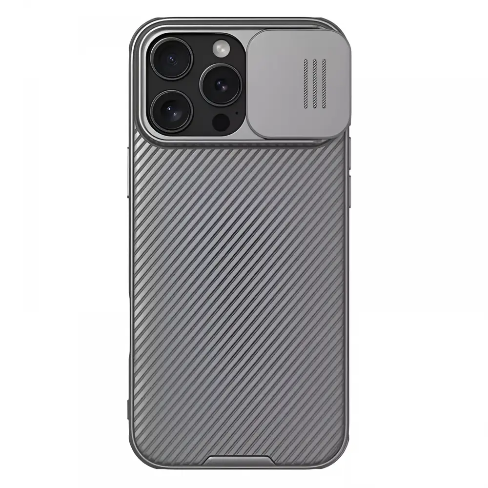 Torbica Nillkin Camshield Pro za Iphone 16 Pro 6.3 Siva