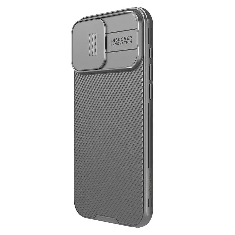 Torbica Nillkin Camshield Pro za Iphone 16 Pro 6.3 Siva