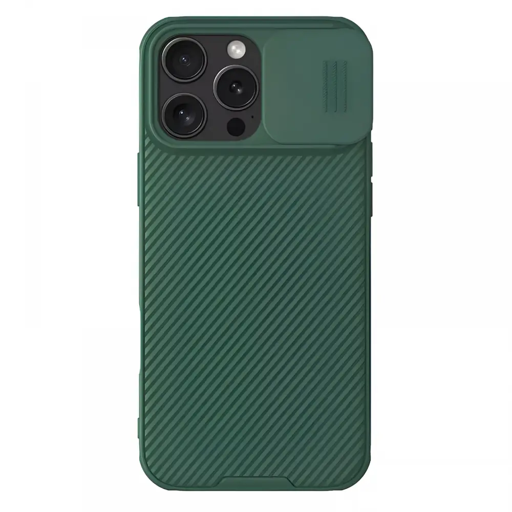 Torbica Nillkin Camshield Pro za Iphone 16 Pro 6.3 Zelena