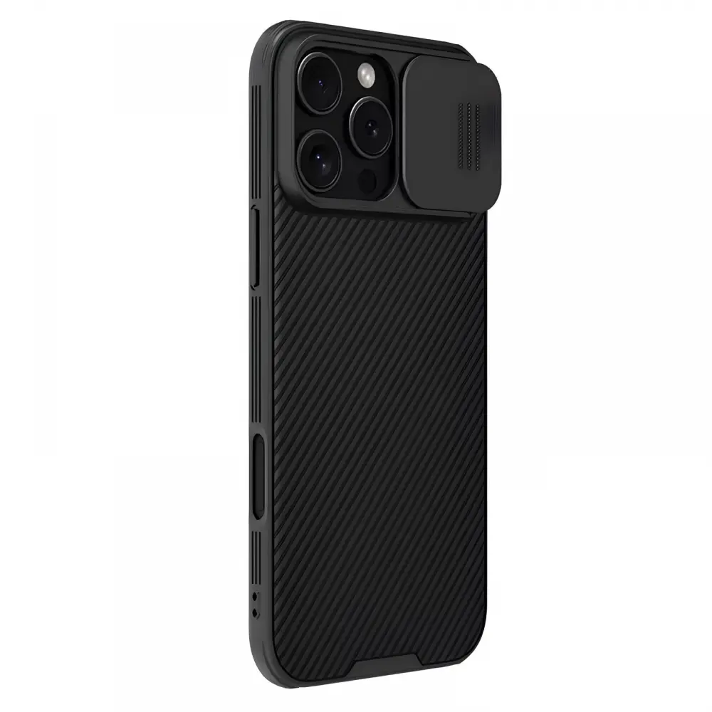 Torbica Nillkin Camshield Pro za Iphone 16 Pro Max 6.9 Crna
