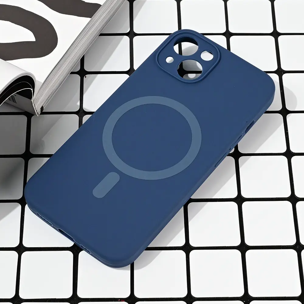 Torbica Magsafe Pure Color za Iphone 15 6.1 Plava