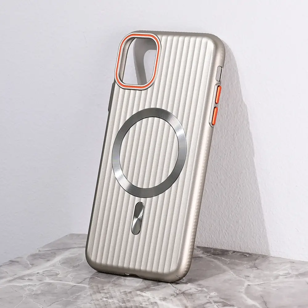 Torbica Magsafe Stripe za Iphone 11 6.1 Siva