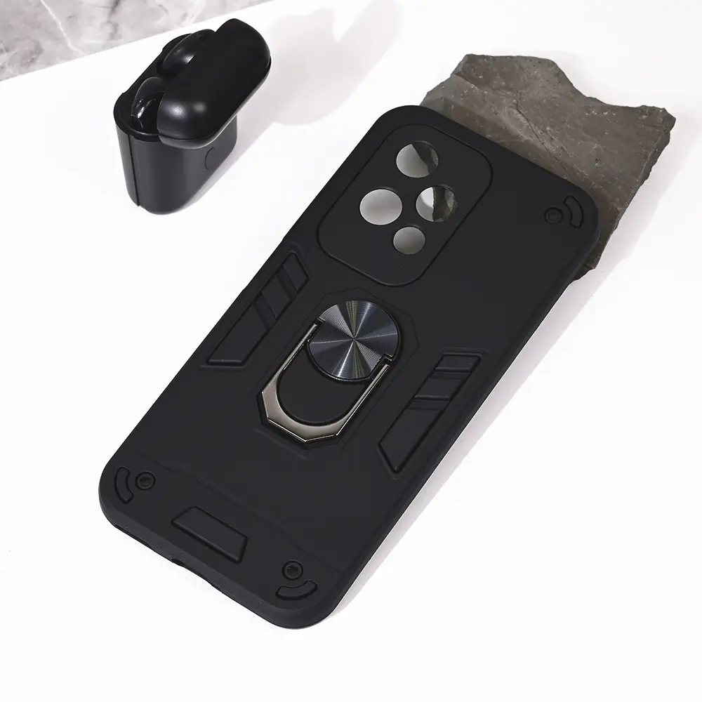 Torbica Hard Ring za Honor 200 Lite Crna