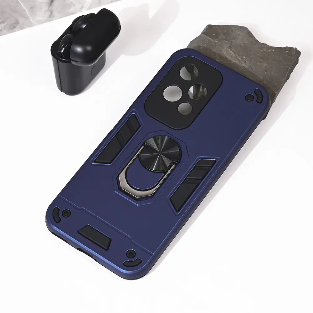 Torbica Hard Ring za Honor 200 Lite Tamno Plava