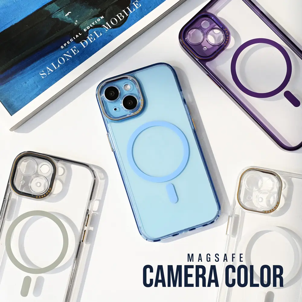 Torbica Magsafe Camera Color za Iphone 16 Plus 6.7 Crna
