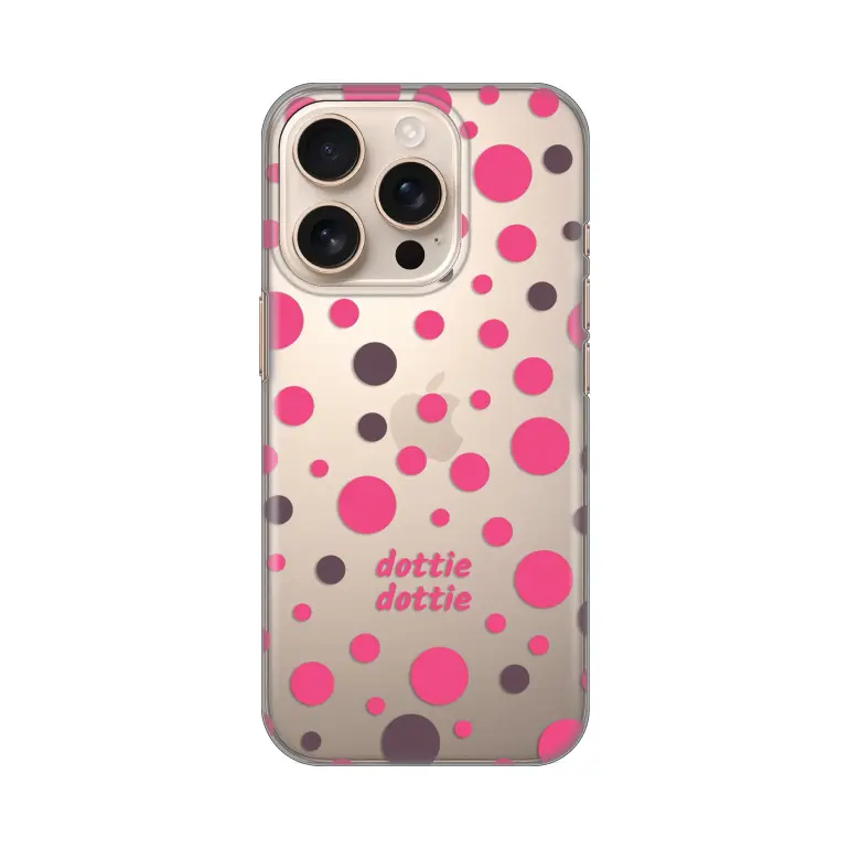 Torbica Silikonska Print Skin za Iphone 16 Pro 6.3 Dottie Dottie