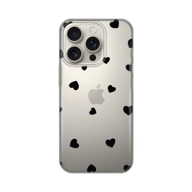 Torbica Silikonska Print Skin za Iphone 16 Pro 6.3 Hearts