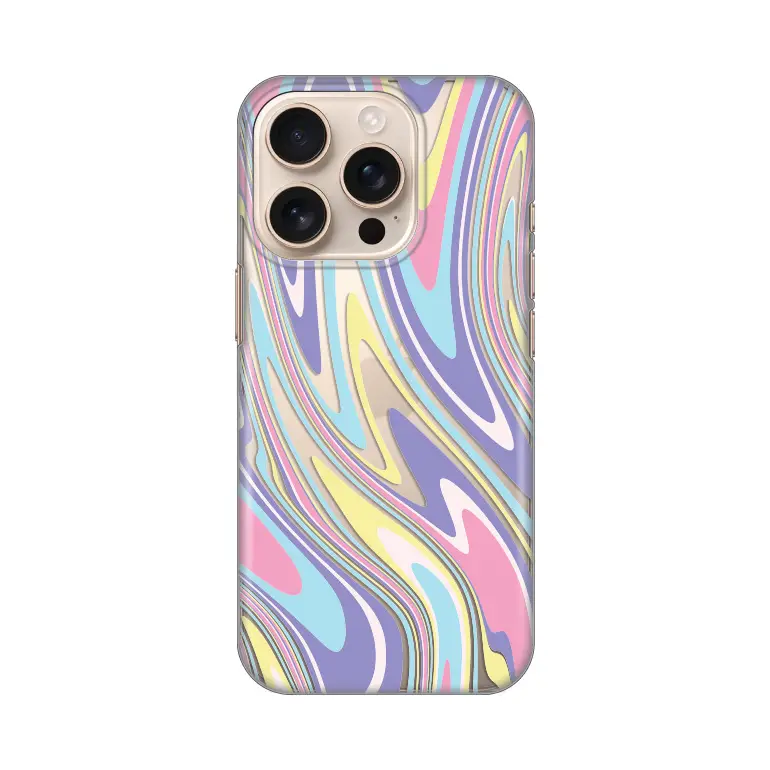 Torbica Silikonska Print Skin za Iphone 16 Pro 6.3 Liquid Dream