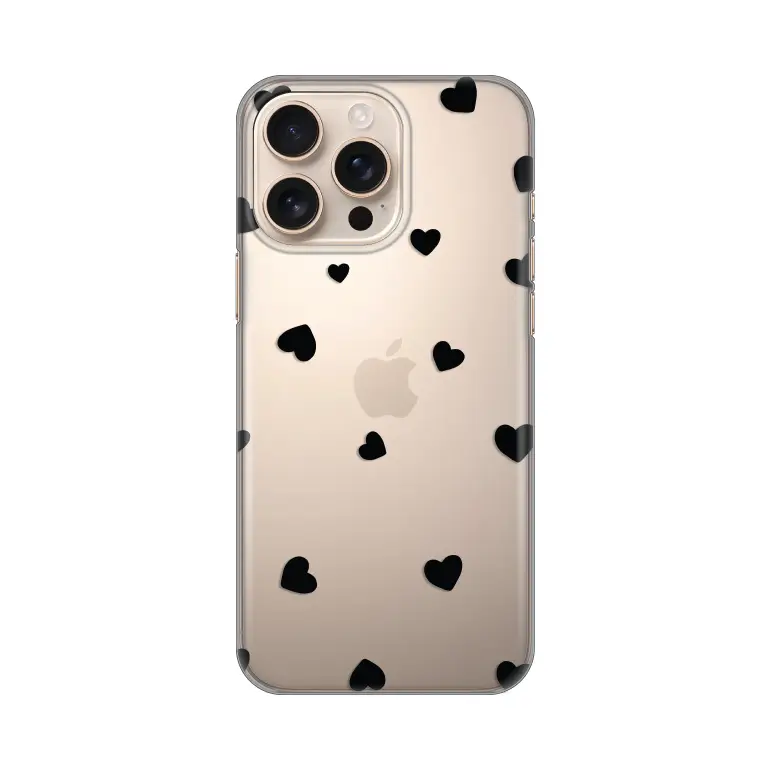 Torbica Silikonska Print Skin za Iphone 16 Pro Max 6.9 Hearts