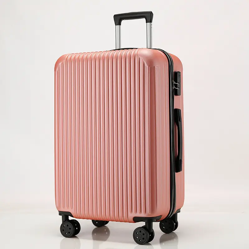 Kofer Stripe Roze EL 26"