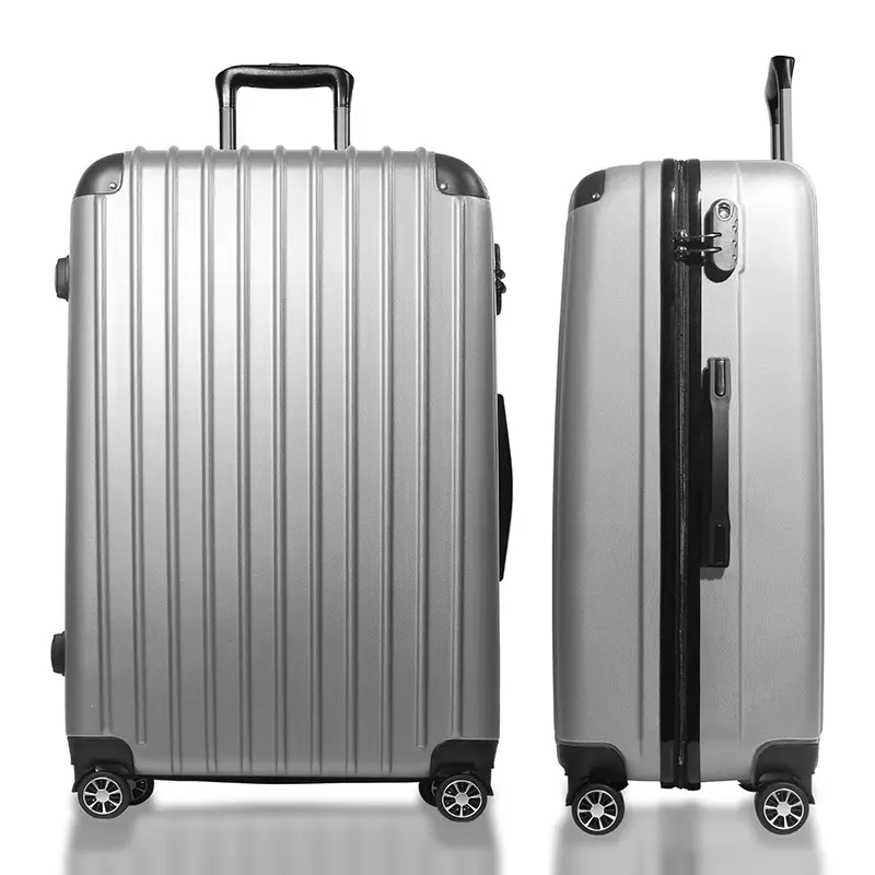 Kofer Strong Stripe Sivi EL 28"