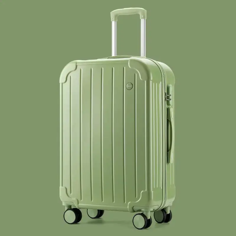 Kofer Wide Stripe Zeleni EL 26"