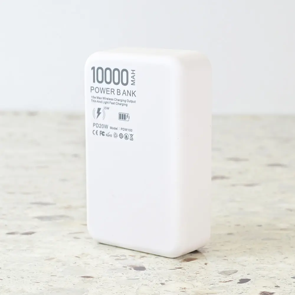 Power Bank Prenosiva Baterija Magsafe Oxpower PD W100 10000mah Bela