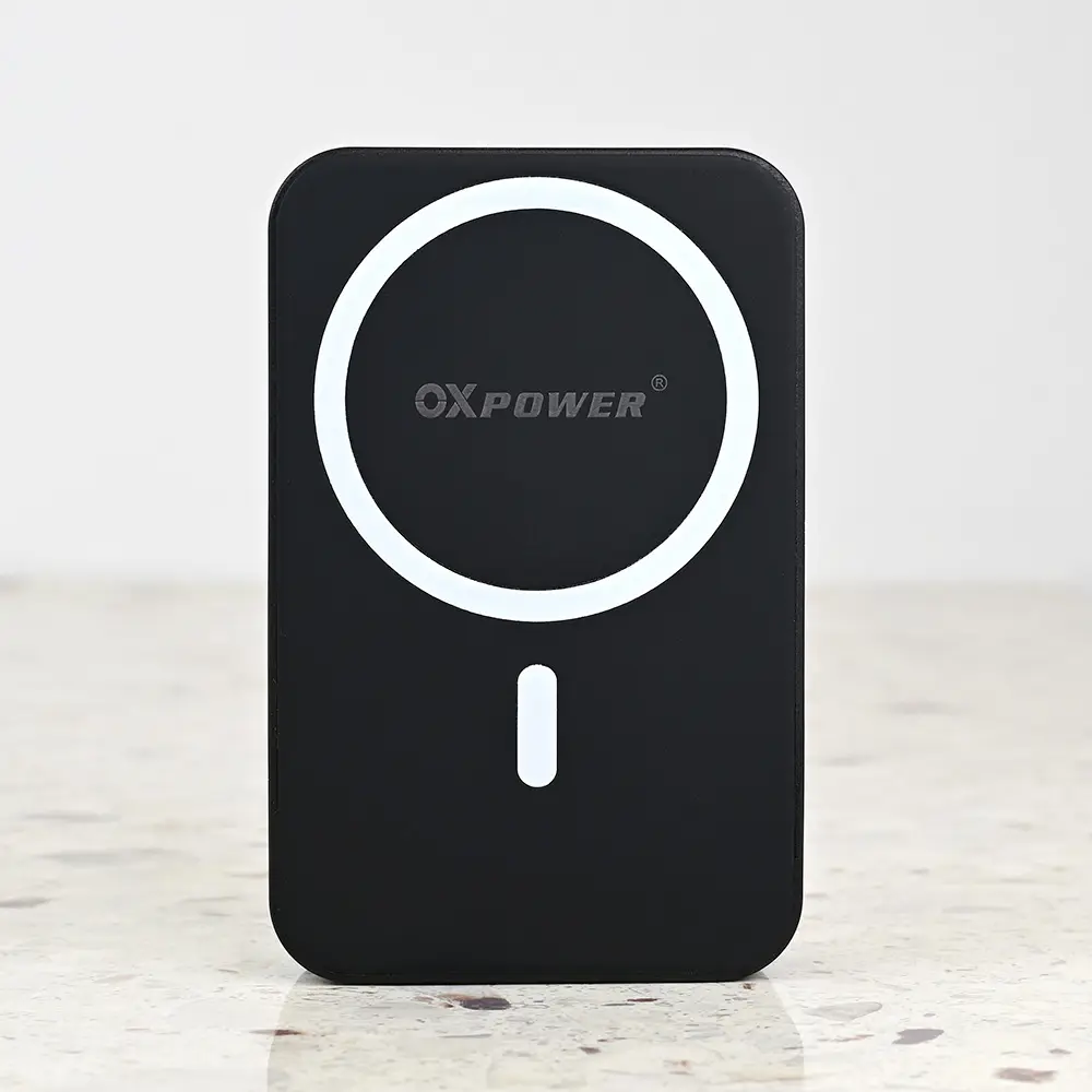 Power Bank Prenosiva Baterija Magsafe Oxpower PD W5 5000mah Crna