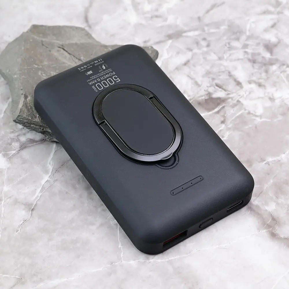 Power Bank Prenosiva Baterija Magsafe Oxpower PD W51 5000mah Crna