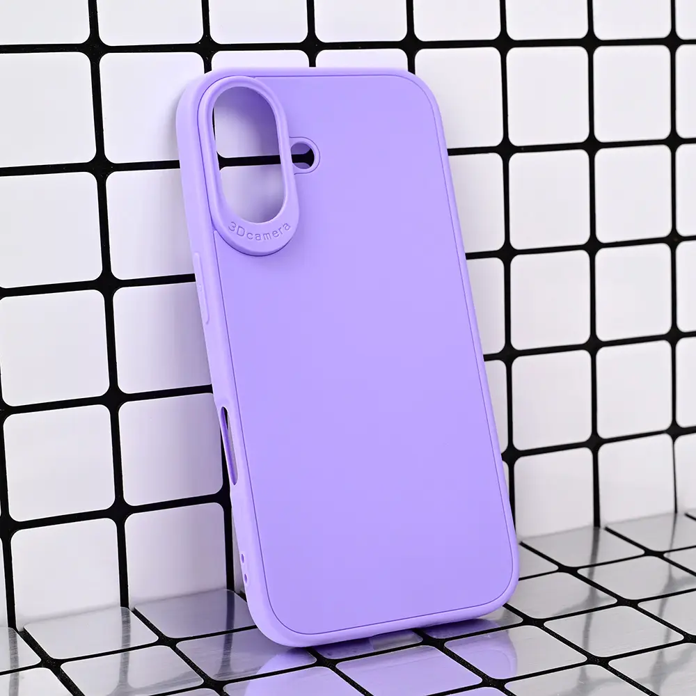 Torbica 3D Camera za Iphone 16 6.1 Ljubicasta