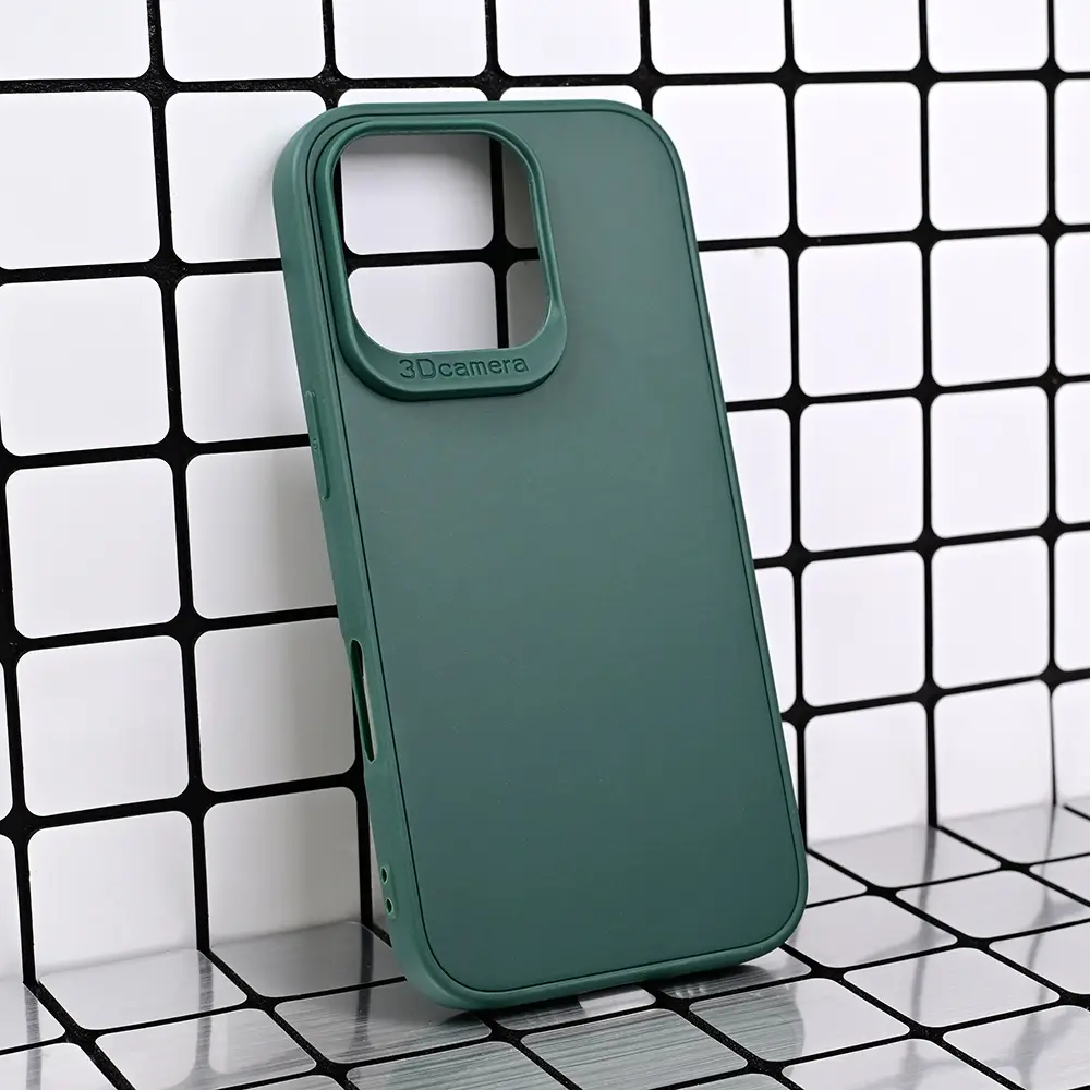 Torbica 3D Camera za Iphone 16 Pro 6.3 Tamno Zelena