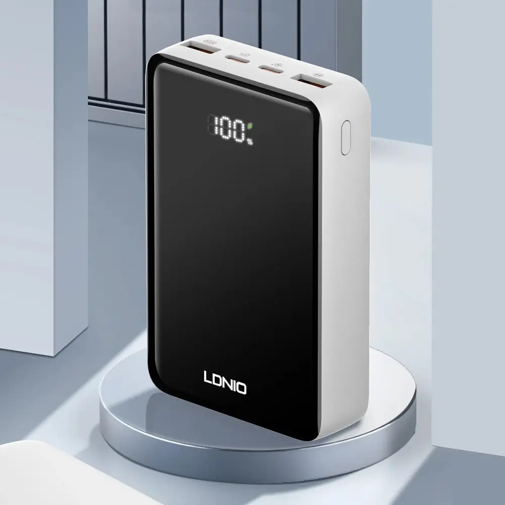 Back Up Baterija Ldnio PQ22 20000mah, 22.5w, Crno Bela
