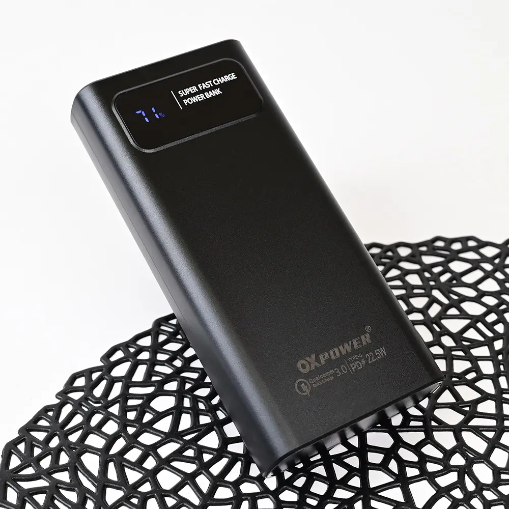 Power Bank Prenosiva Baterija Oxpower PD21 20000mah Crna