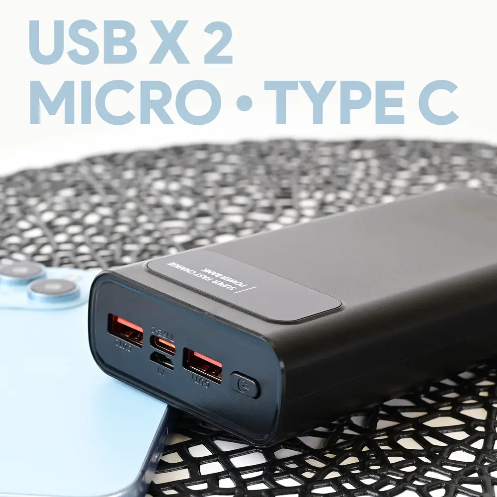 Power Bank Prenosiva Baterija Oxpower PD21 20000mah Crna