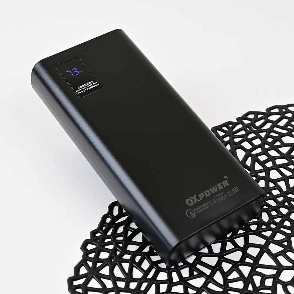 Power Bank Prenosiva Baterija Oxpower PD22 20000mah Crna