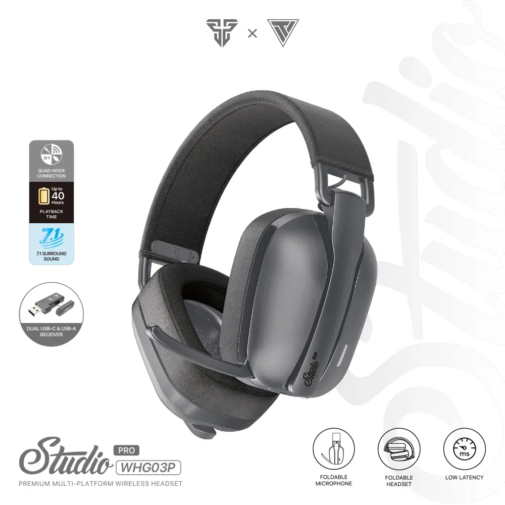 Bluetooth Slusalice Fantech WHG03 PRO Studio Pro Sive