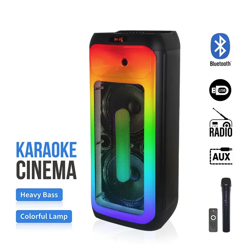 Bluetooth Zvucnik JWD Dr-1028 RGB