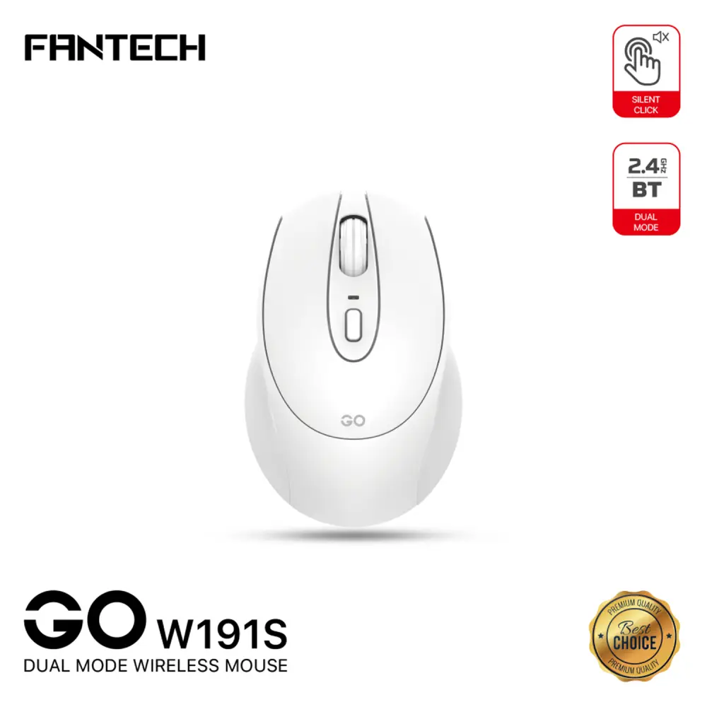 Kancelarijski Mis Fantech W191S Go Beli