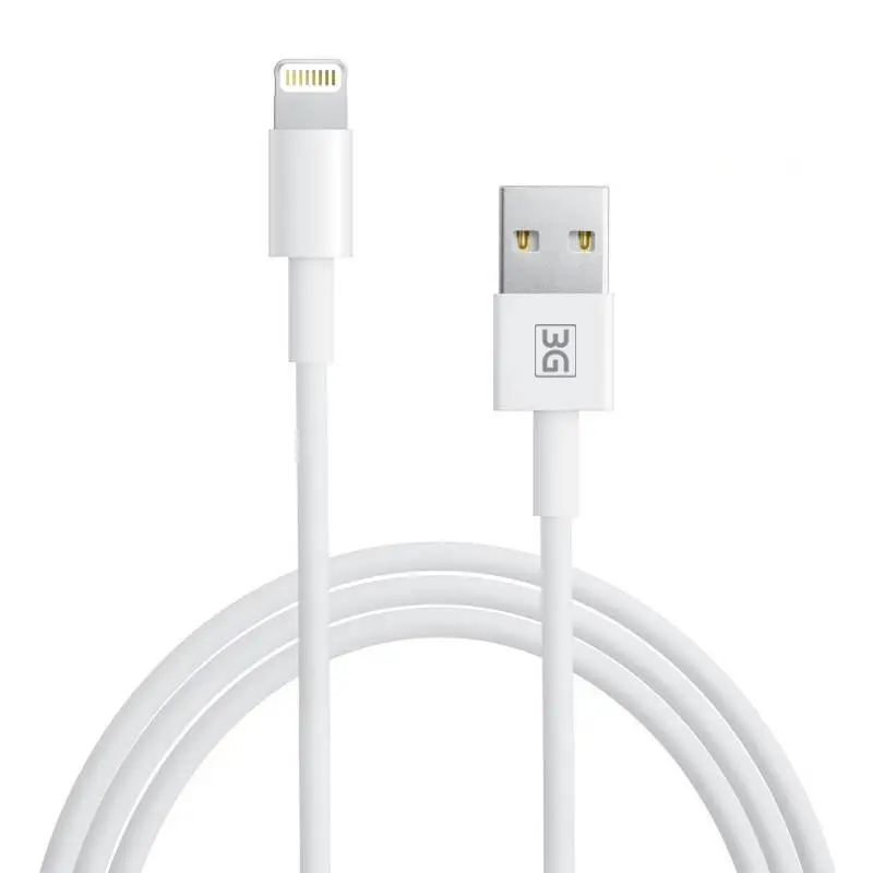 Data Kabl L 3G USB na Lightning Beli 1M